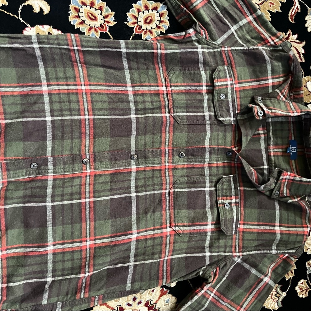 Oversized Flannel